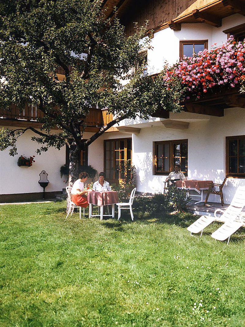 Appartement Schneeberger Zell am Ziller Exterior photo