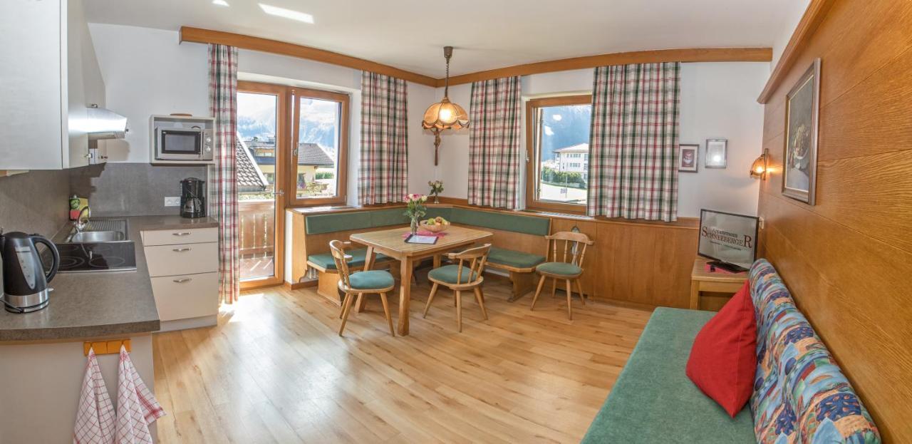 Appartement Schneeberger Zell am Ziller Exterior photo