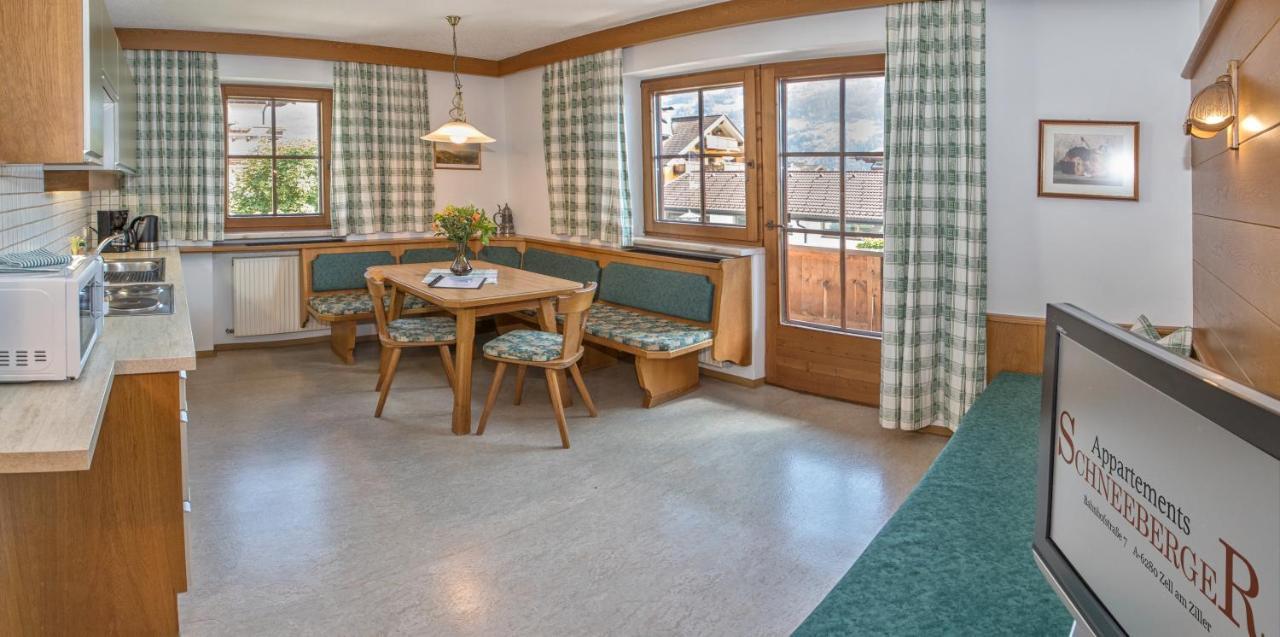 Appartement Schneeberger Zell am Ziller Exterior photo