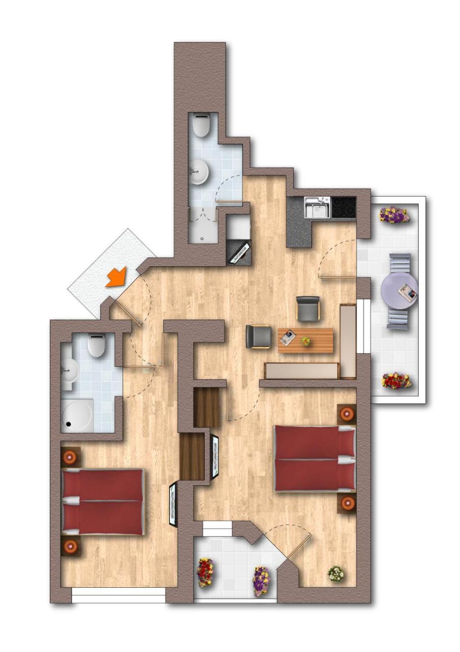 Appartement Schneeberger Zell am Ziller Exterior photo